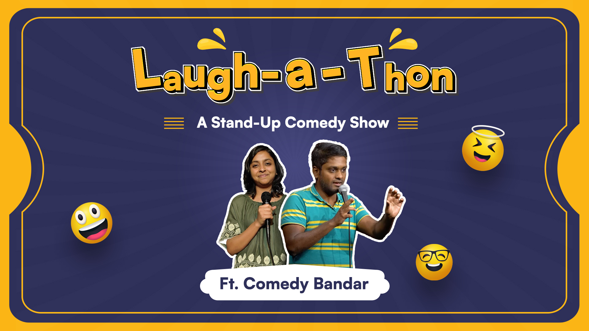 HelloWorld event Laugh A Thon