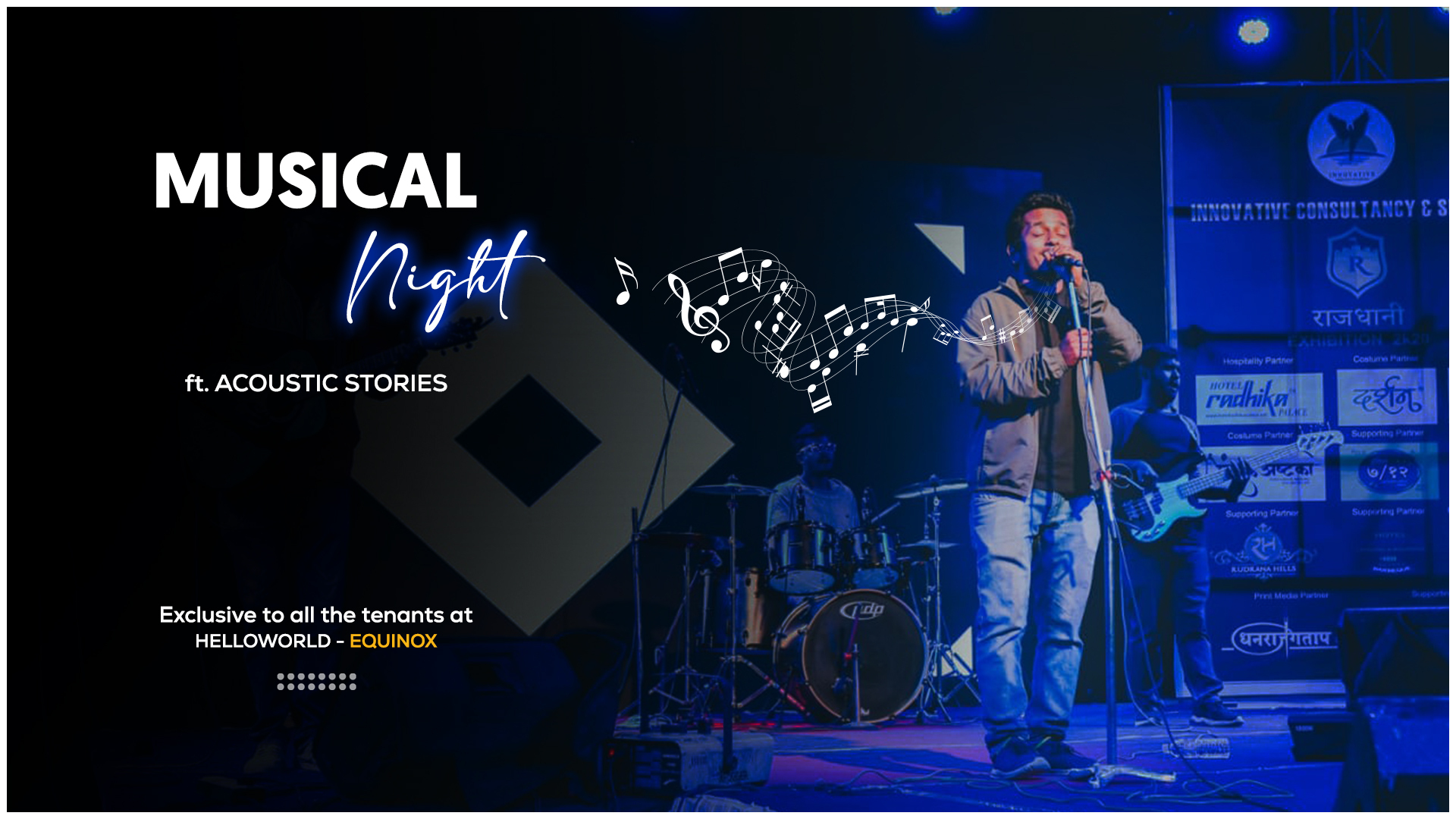 HelloWorld event Musical Night 