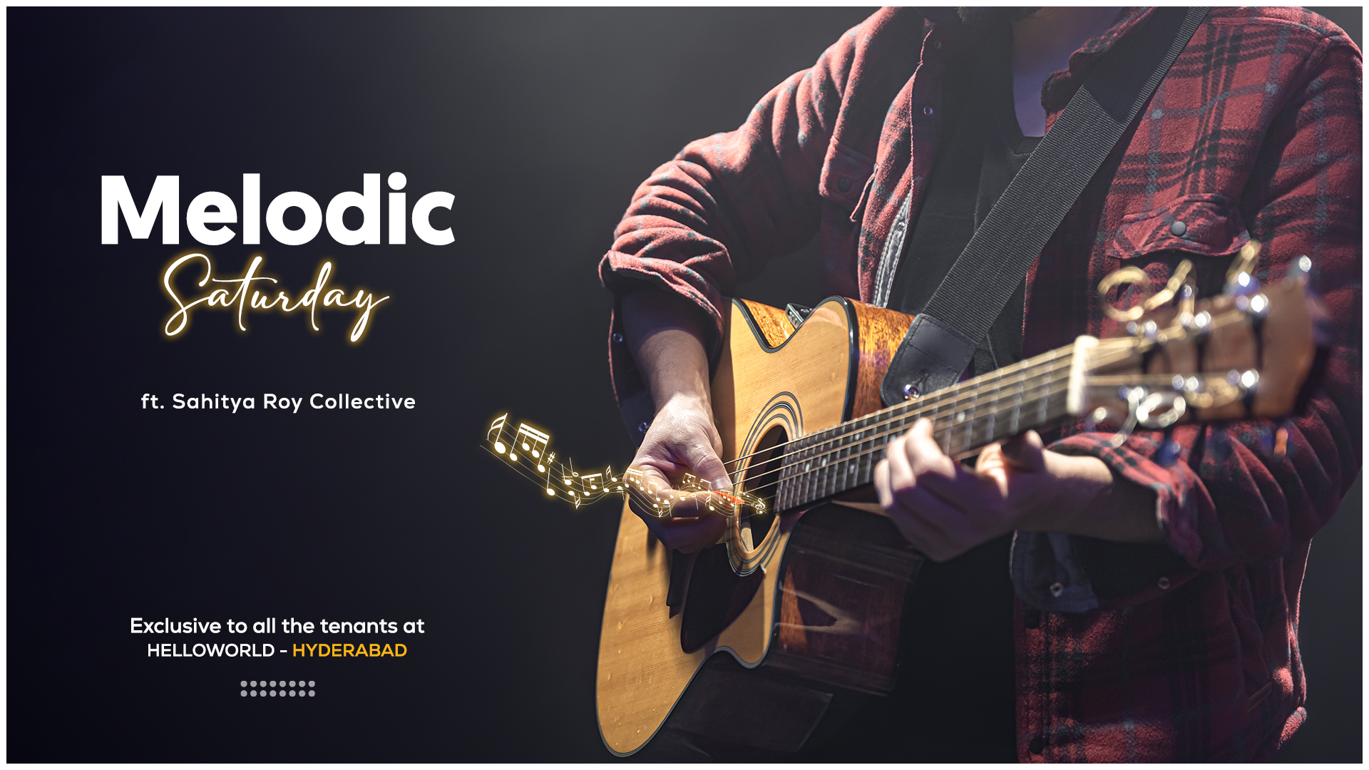 HelloWorld event Melodic Saturday Night 