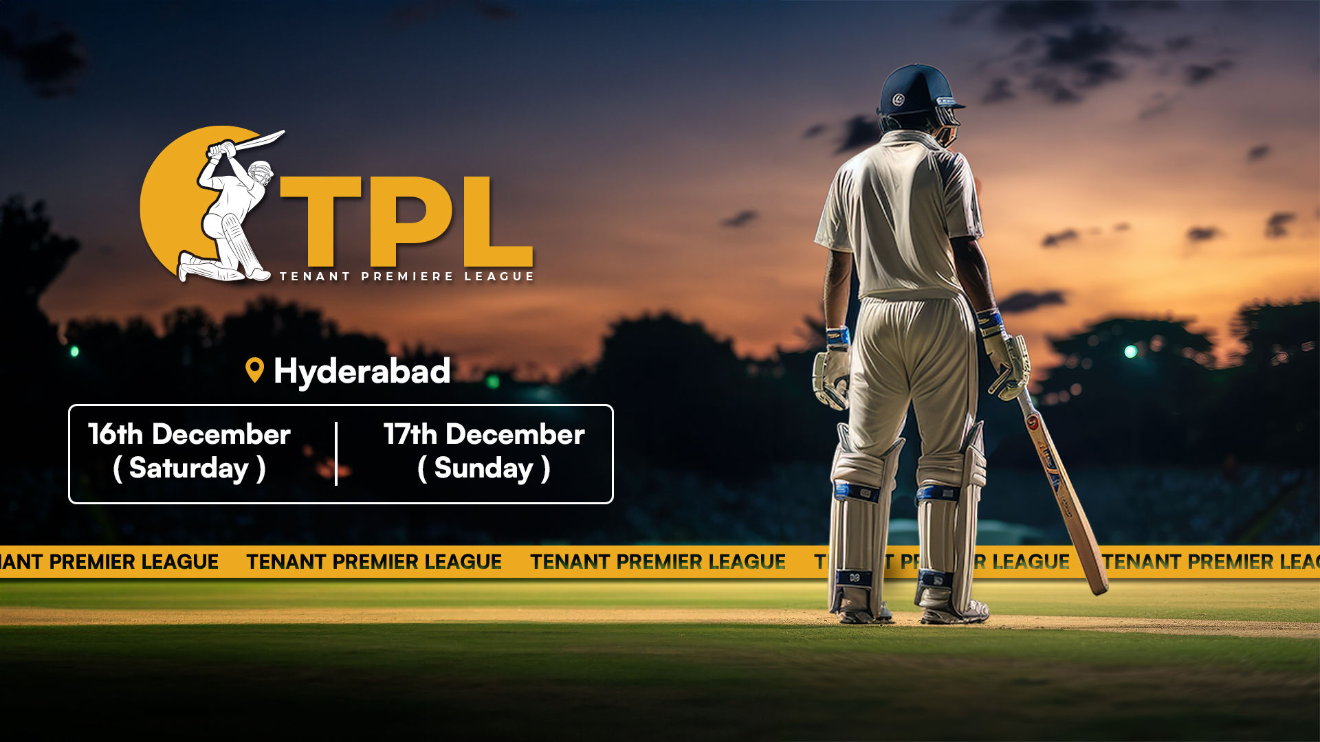 HelloWorld event Tenant Premier League