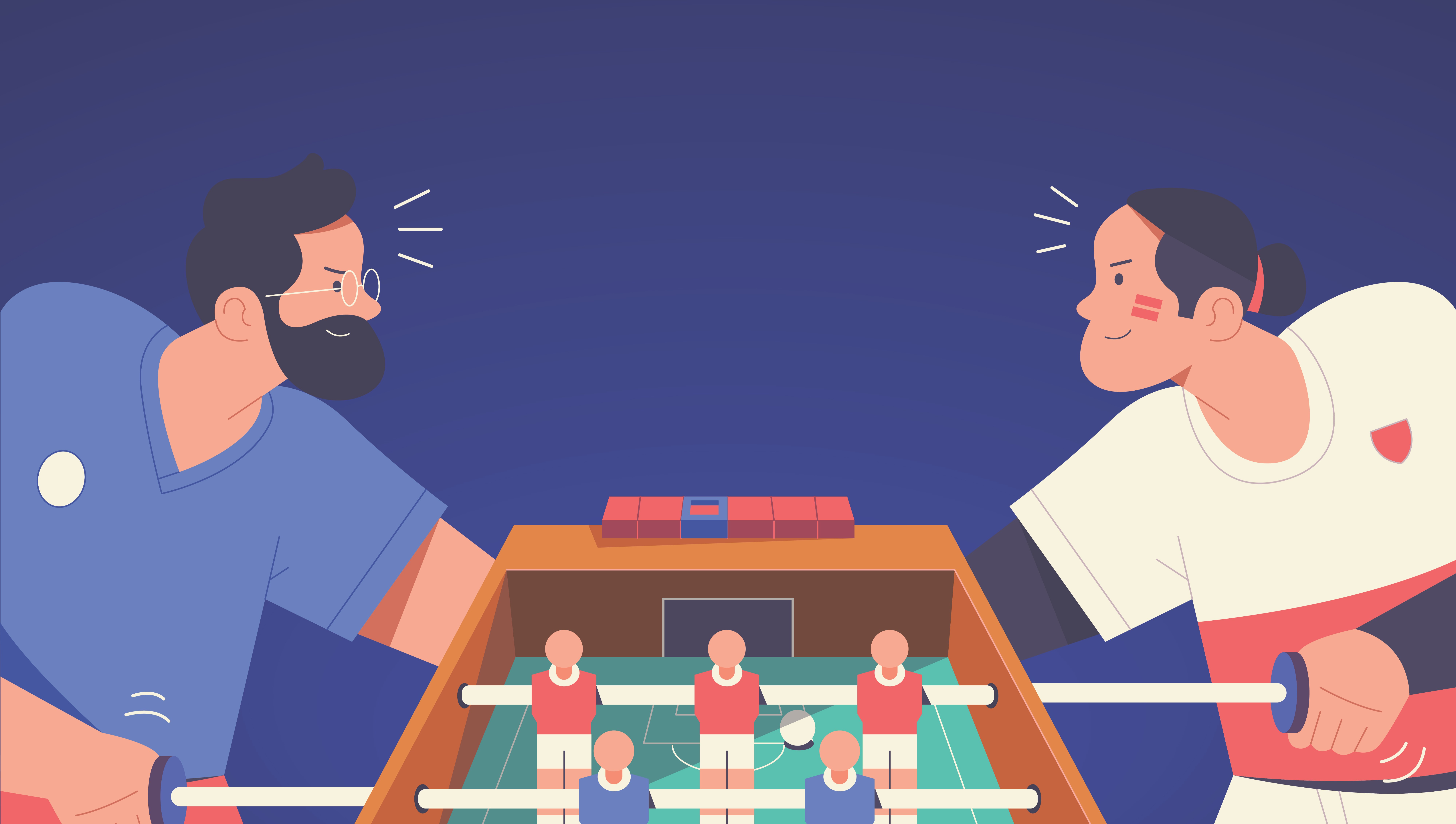 HelloWorld event Foosball Tournament